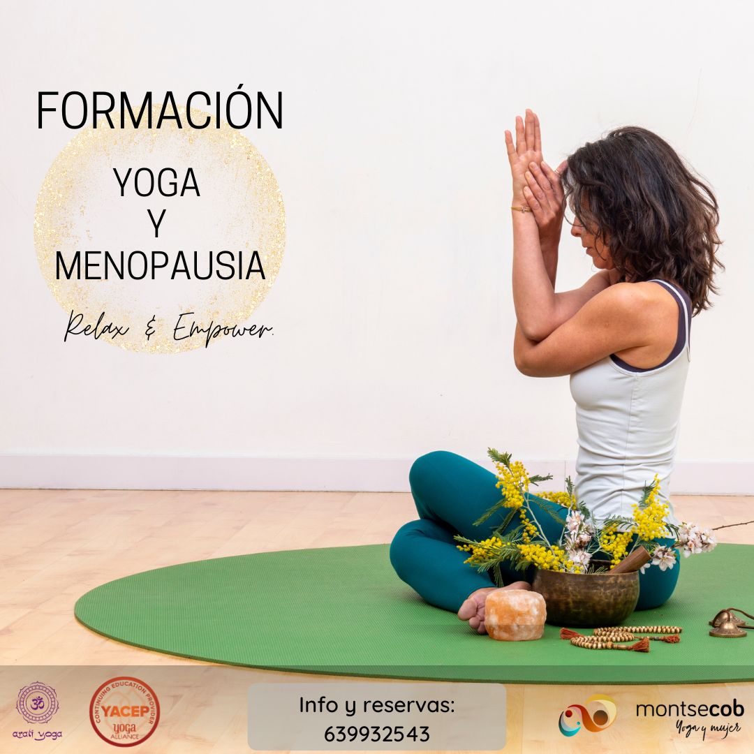 Formació yoga i menopausia
